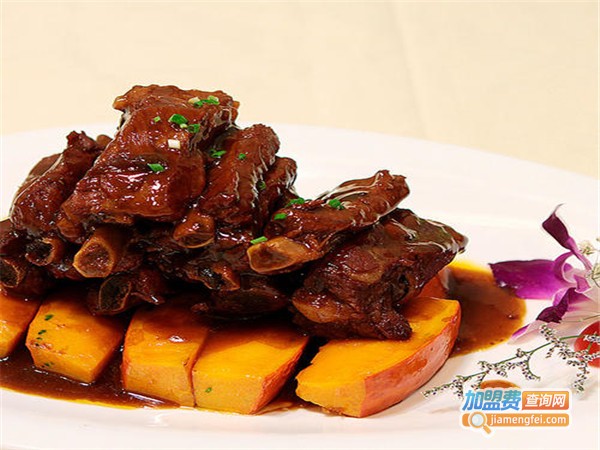 蜜汁排骨加盟门店