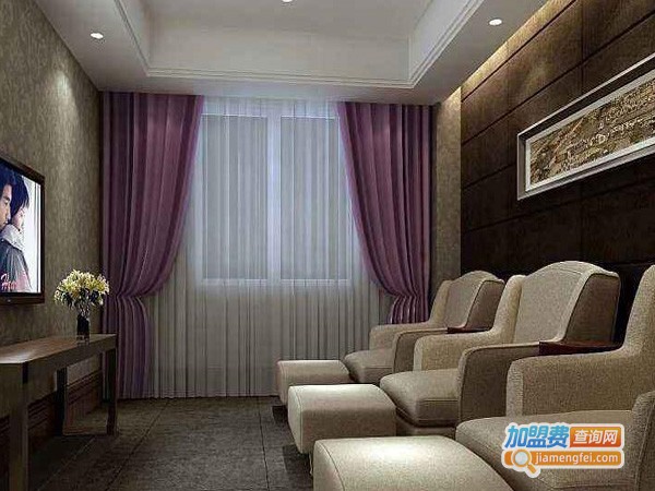 信奉草堂足疗店加盟费