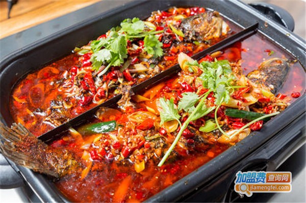 小三峡烤鱼加盟费