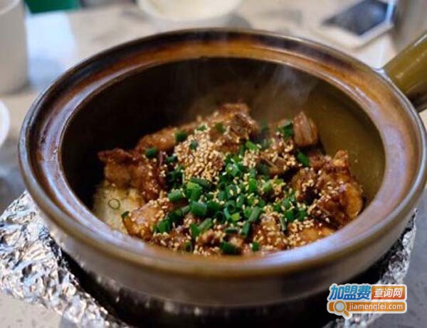 顺德金牌煲仔饭加盟费