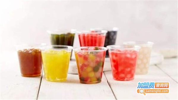 茶丸家·彩虹弹珠奶茶加盟费