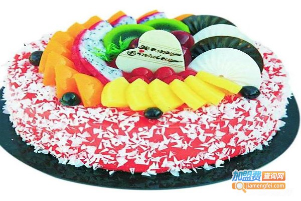 凯瑞思蛋糕房加盟费