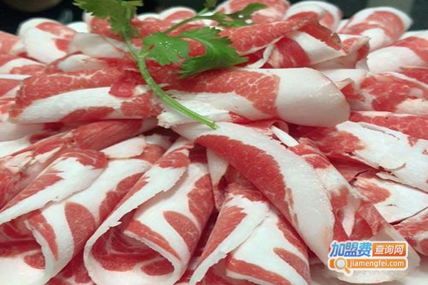 顺新涮肉加盟费