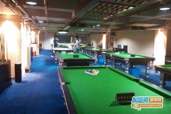 云川台球加盟门店