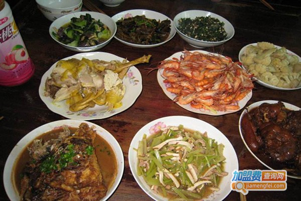 神厨农家菜加盟费