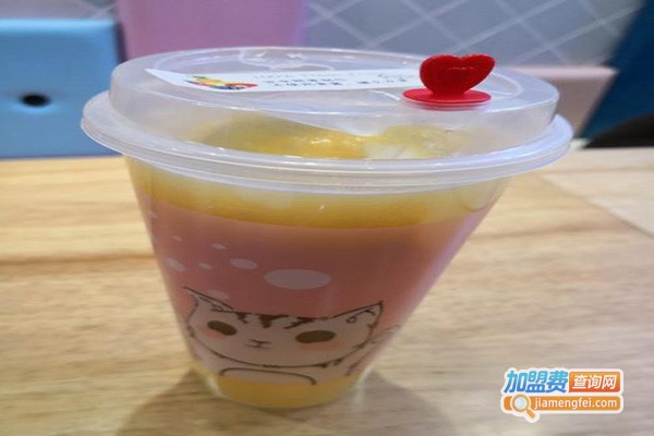 盈盈喵甜品部落加盟门店