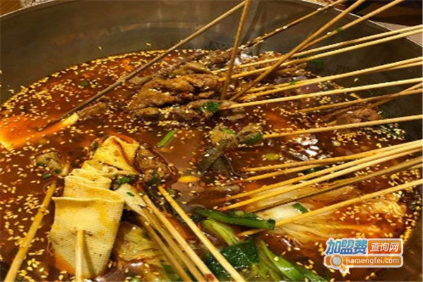 小渝府的串加盟费