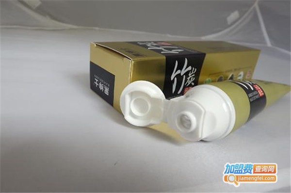 竹炭黑牙膏加盟费