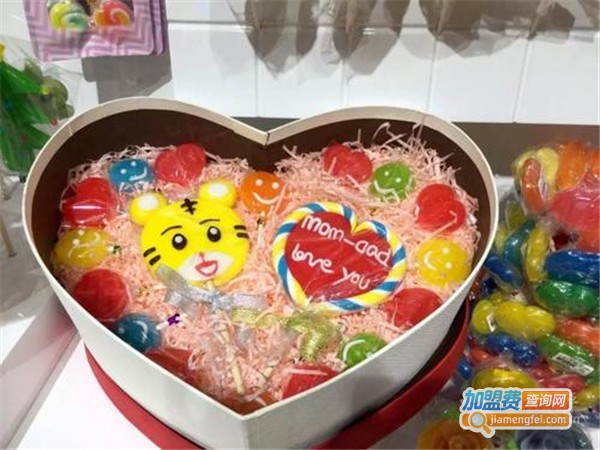 aolipop手工糖果加盟费