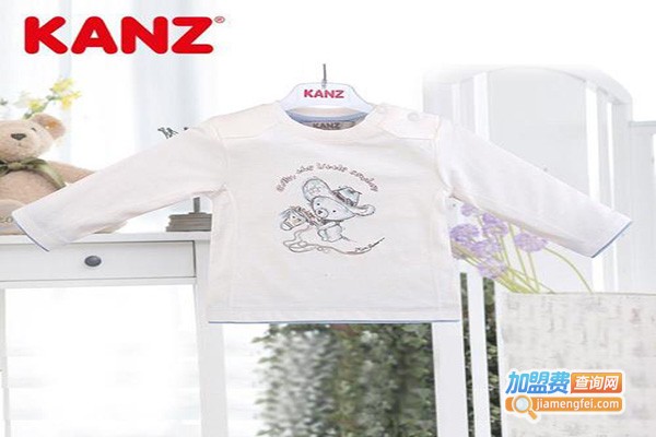 KANZ童装加盟门店
