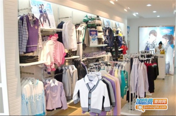 优友情侣女装加盟费