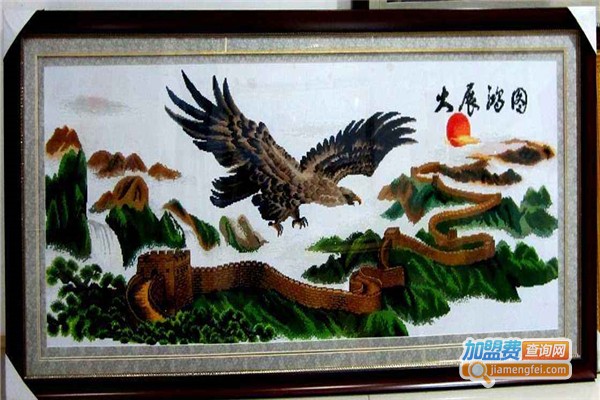 罗曼蒂克十字绣