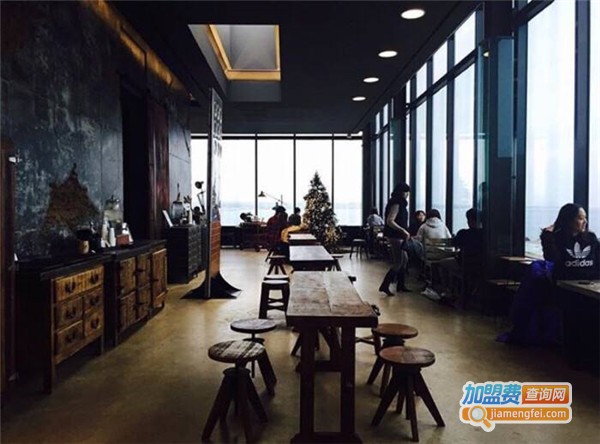 梦想咖啡馆加盟费