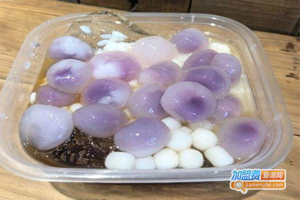 甜心闲生冰粉加盟