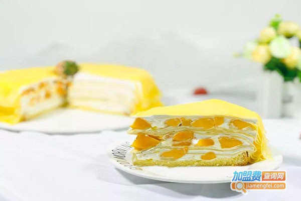 榴芒小镇千层蛋糕