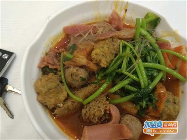 昌平第一家特色麻辣烫加盟门店