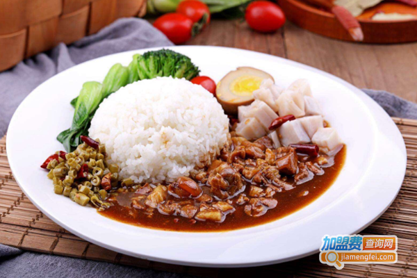 顺水码头热卤简餐加盟费