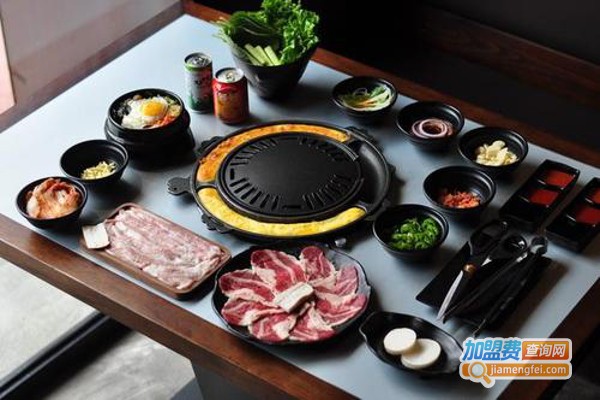 炉旺韩国烤肉加盟费