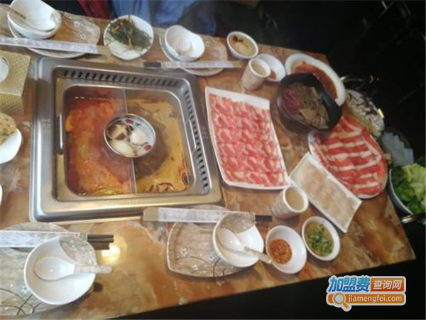 喜唰唰火锅城加盟门店