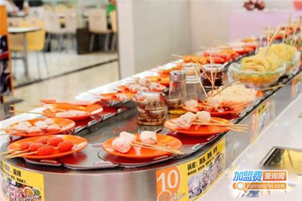 味·米拉自助旋转火锅加盟门店