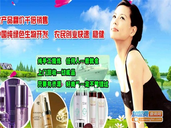 蕾丝蔓化妆品加盟费