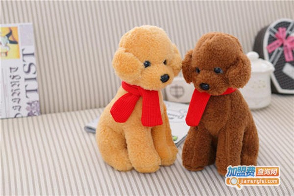 波比熊毛绒公仔加盟