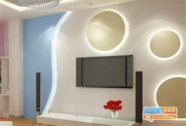 查理大帝家居彩装膜加盟费