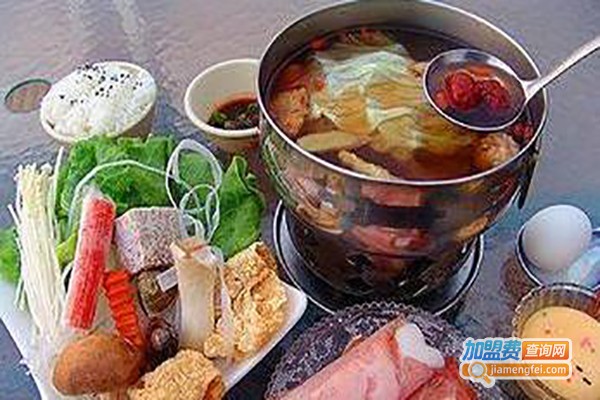 尚上捞欢乐小火锅加盟店