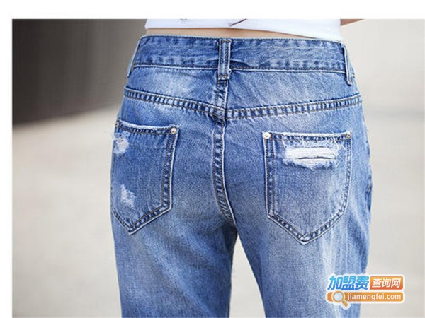领航达牛仔裤加盟门店