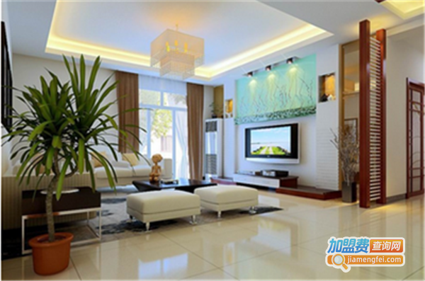 查理大帝家居彩装膜加盟费