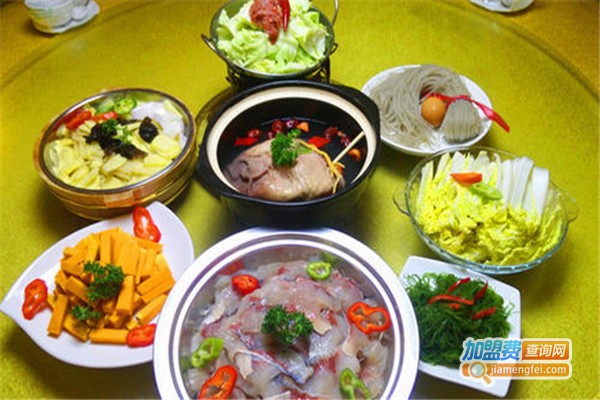 东锅先生中餐加盟费