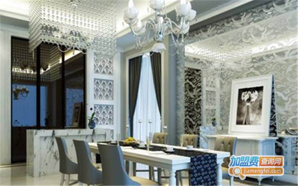 查理大帝家居彩装膜加盟费