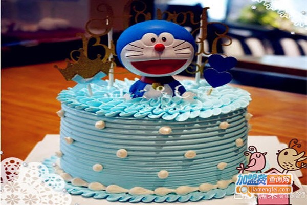 LoveCake洁心烘焙加盟费