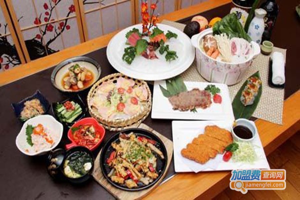 青叶日本料理加盟