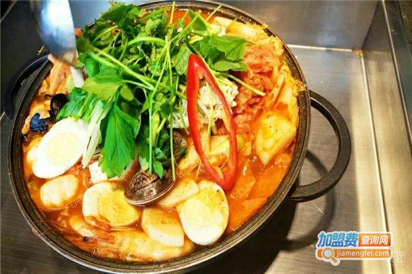 济扶岛韩国海鲜汤加盟费