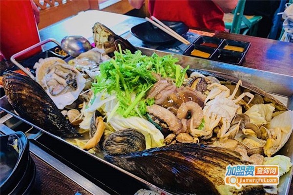 济扶岛韩国海鲜汤加盟费