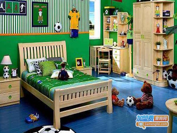 阳光少年儿童家具加盟费