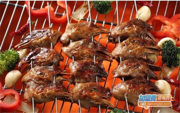 签·非专业烧烤加盟费