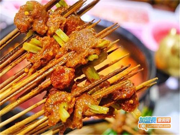 蜗牛串串加盟门店