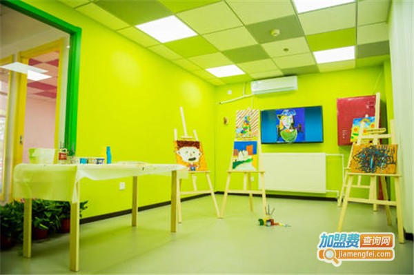 大林美育美术加盟费