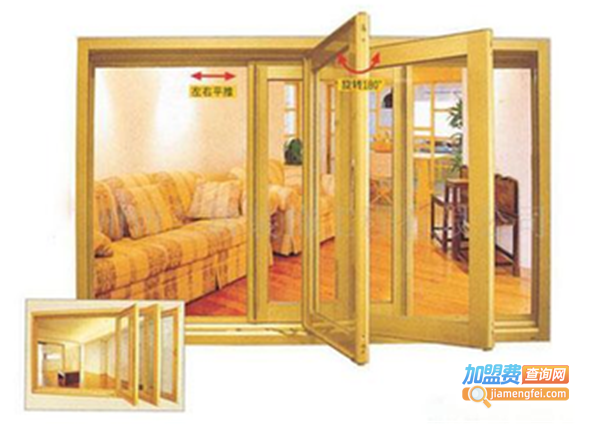 富子多功能窗加盟费