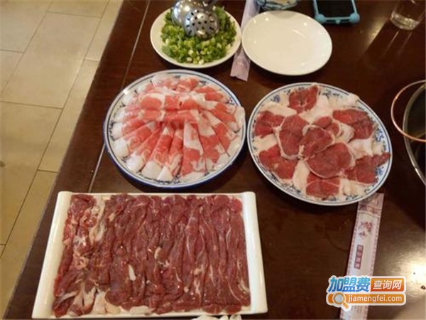 糖蒜老北京涮肉加盟门店