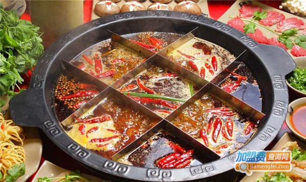 顺和顺重庆火锅加盟费