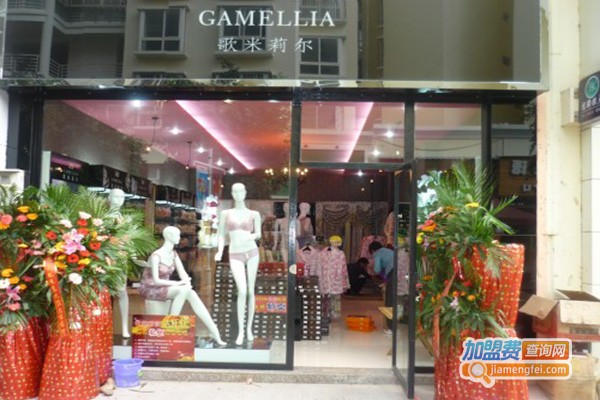 歌米莉尔加盟门店