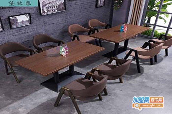 黑人先生休闲餐吧加盟费