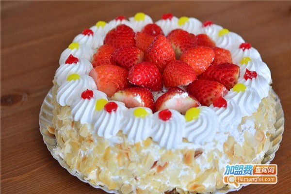 GeeCake蛋糕店加盟费