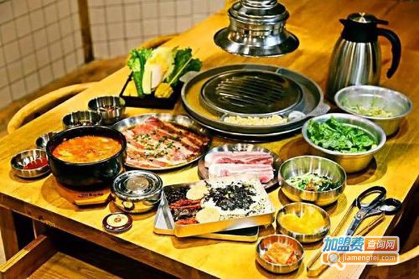 千度时尚韩国烤肉加盟费