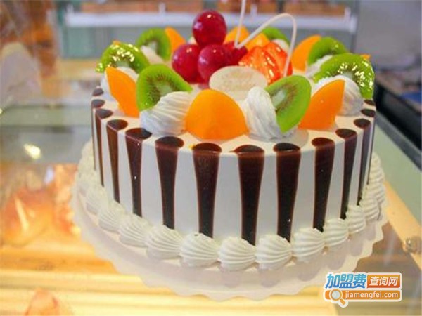 金色阳光蛋糕房加盟门店