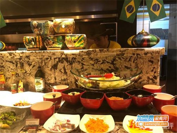 五洲皇冠巴西烤肉餐厅加盟门店