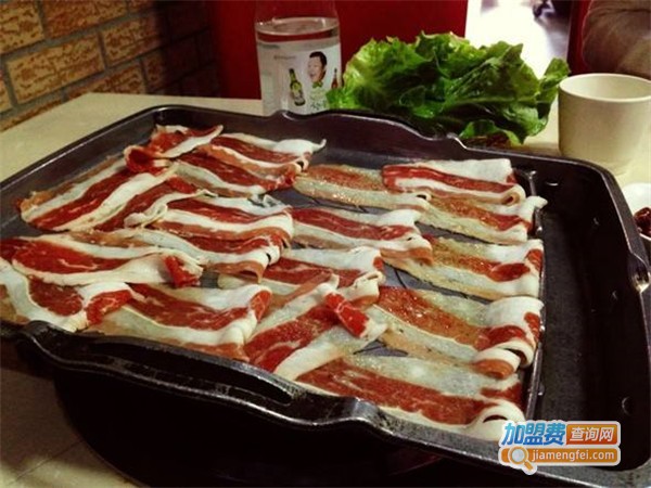 80小镇炭烤肥牛加盟费